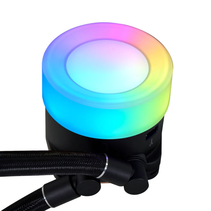 Lian Li GALAHAD II 360 Trinity AiO Cooler, ARGB - black image number 5