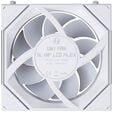 Lian Li UNI FAN SL-INF LCD FLEX Wireless Fan, ARGB and LCD - 120mm, white image number null