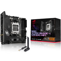 ASUS ROG Strix B650E-I Gaming WiFi Mainboard, Sockel AM5, AMD B650, MIni-ITX, DDR5