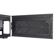 SilverStone Crown 04 PC Case, HTPC Case, SSI-EEB - dark Grey image number null
