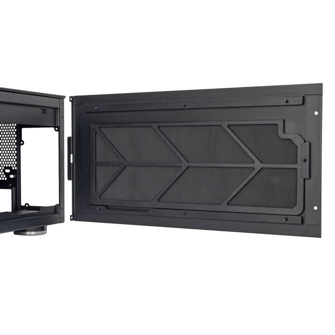 SilverStone Crown 04 PC Case, HTPC Case, SSI-EEB - dark Grey image number 16