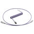 CableMod PRO Coiled Keyboard Cable USB-C zu USB Typ A, Rum Raisin - 150cm image number null