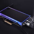 Alphacool Core M.2 NVMe PCIe 5.0 Liquid Cooler, ARGB - black image number null