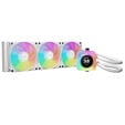 be quiet! Light Loop IO LCD 360mm CPU water cooler, IPS display, ARGB - white image number null