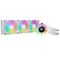 be quiet! Light Loop IO LCD 360mm CPU water cooler, IPS display, ARGB - white