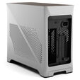 Fractal Design Era 2 Mini-ITX Case, Walnut Wood Panel &ndash; Silver image number null