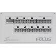 Seasonic Focus GX 80 PLUS Gold power supply, modular - 1000 watts, white image number null