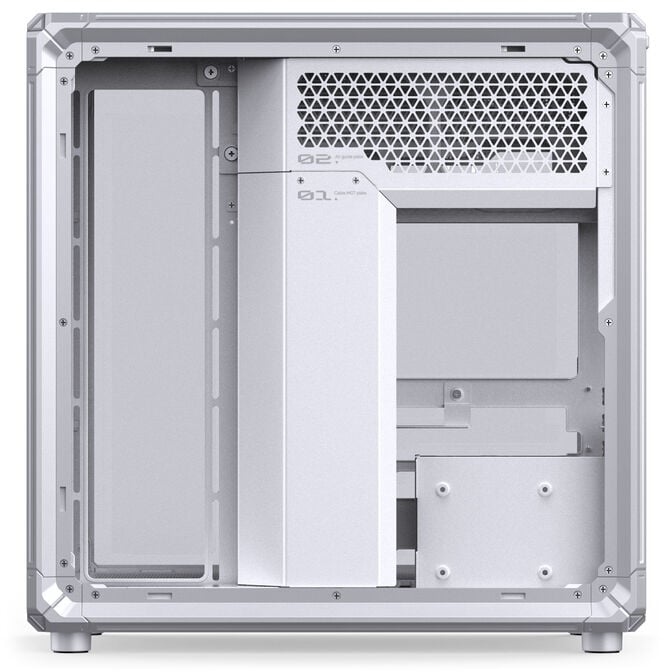 Jonsbo X400 PC-Geh&auml;use, Midi-Tower, ATX, Tempered Glass - wei&szlig; image number 12