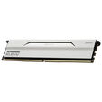 KLEVV BOLT V DDR5-6000 RAM, CL30, EXPO - 32 GB Dual-Kit, wei&szlig; image number null