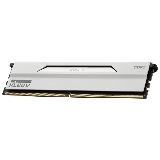 KLEVV BOLT V DDR5-6000 RAM, CL30, EXPO - 32 GB Dual-Kit, wei&szlig; image number 5