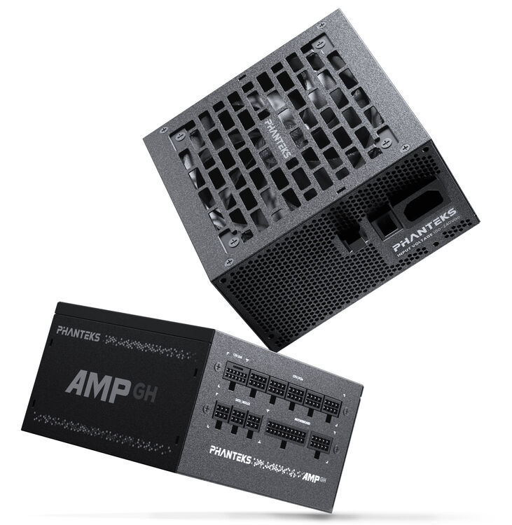 Phanteks AMP GH 850W 80 PLUS Gold Netzteil, PCIe 5.1, ATX 3.1 - 850 Watt, schwarz image number 4