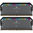 Corsair Dominator Platinum RGB DDR5-6000 RAM, CL30, EXPO - 64 GB Dual-Kit, grau image number null