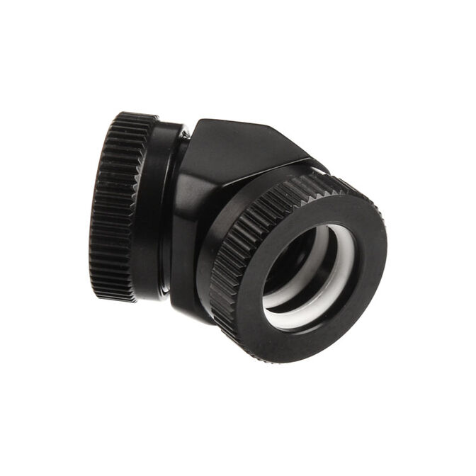 PHANTEKS Hard-Tube Adapter 2x 12mm 45 Grad - schwarz image number 1