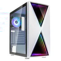 Kolink Void X ARGB Mid Tower, Tempered Glass - White