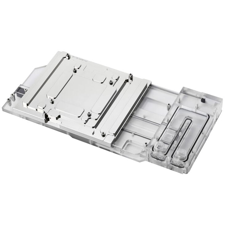 PHANTEKS Glacier G40 RTX 4090 Waterblock incl. Backplate for Asus, D-RGB - white image number 4