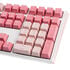 Ducky One 3 Gossamer Pink Gaming Tastatur - MX-Red image number null