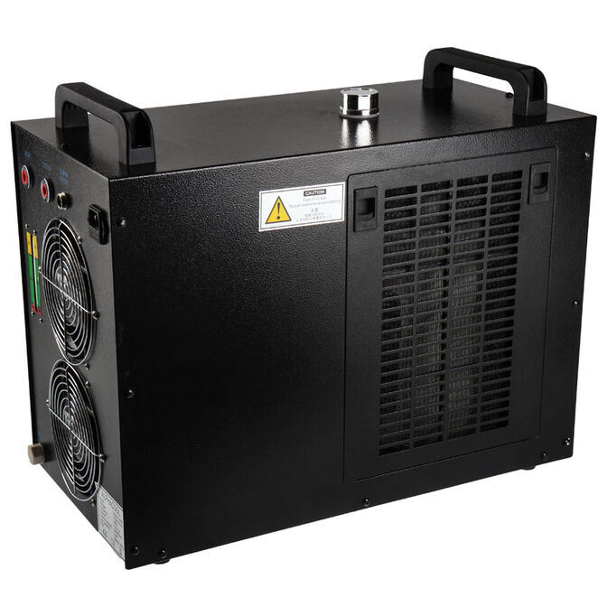 Alphacool Eiszeit 2000 Chiller / Compressor Cooler - black image number 2