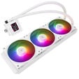 Thermalright Frozen Warframe SE Wasserk&uuml;hlung, ARGB - 360mm, wei&szlig; image number null