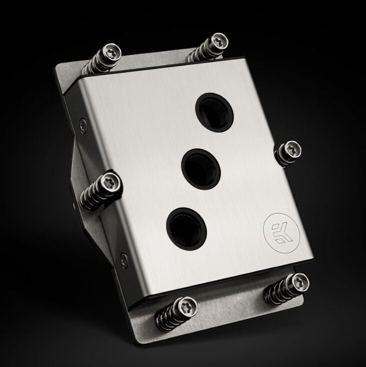 EK Water Blocks EK-Pro CPU WB SP5 - Nickel + Acetal Acetal image number 2