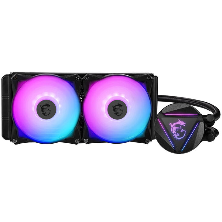 MSI MAG CoreLiquid 240R V2 Komplett-Wasserkühlung, ARGB - 240mm image number 3