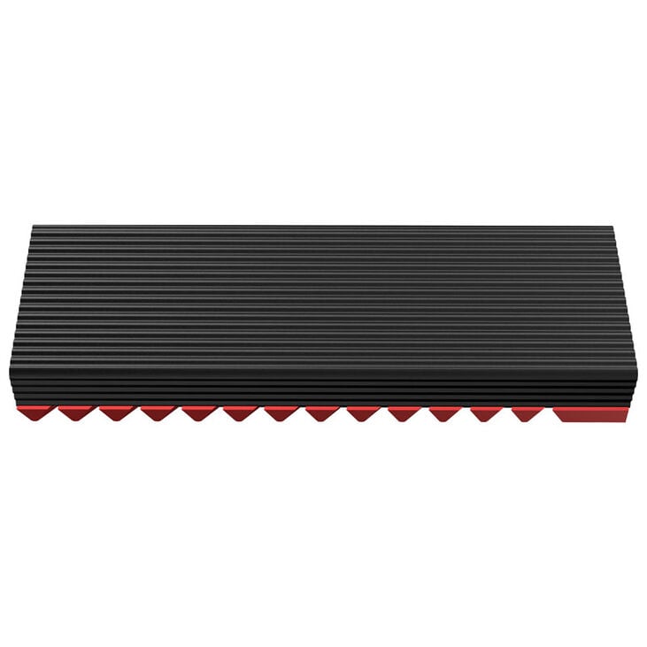 Jonsbo M. 2-3 M.2 SSD Kühlkörper - rot image number 2