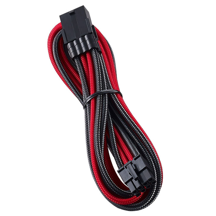 CableMod PRO ModMesh 8-Pin PCIe Extension - 45cm, carbon/red image number 0