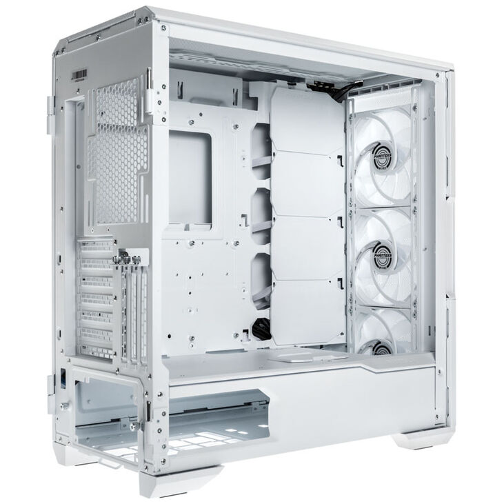 PHANTEKS Eclipse G500A D-RGB Mid-Tower, Tempered Glass - white image number 6