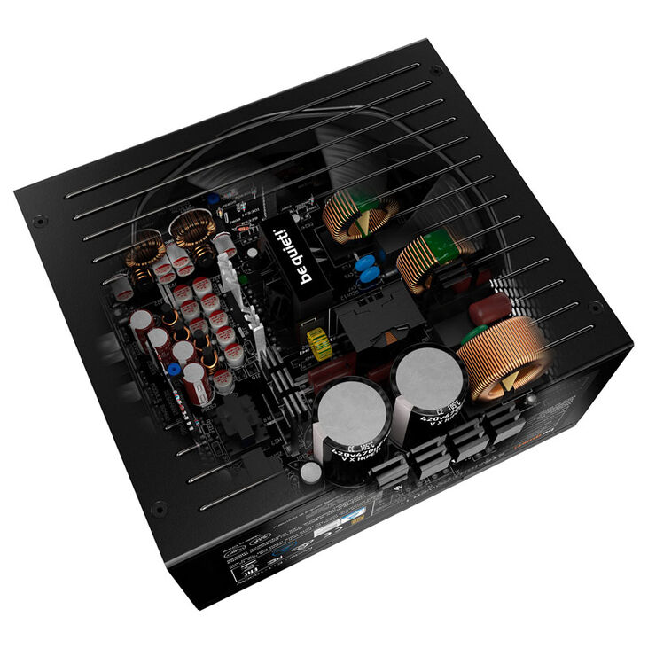 be quiet! Straight Power 11 power supply, 80 PLUS Gold, modular - 850 Watts image number 2