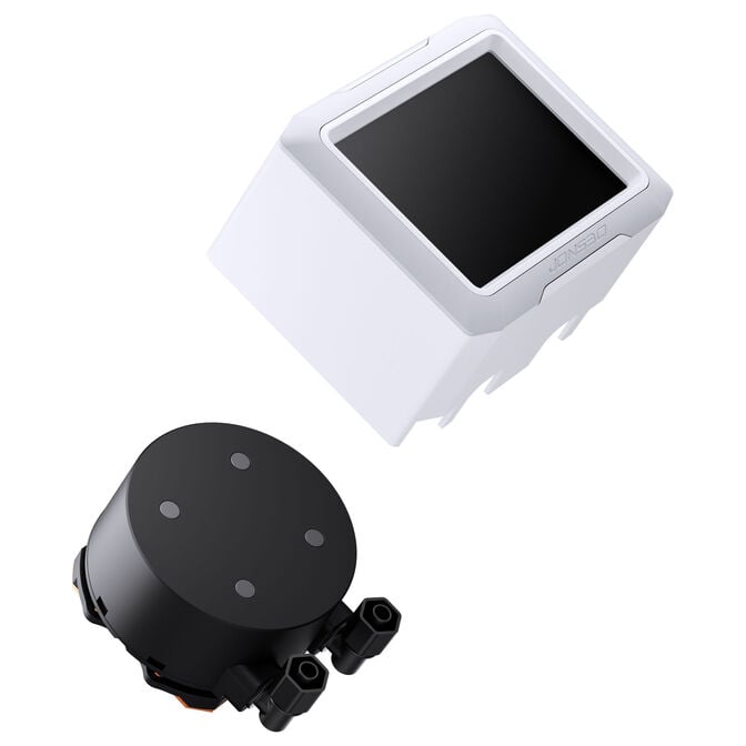 Jonsbo TF3-360SCW AiO Wasserk&uuml;hlung, ARGB, 3,5&rdquo; + 3x 3,38&rdquo; LCD - 360mm, wei&szlig; image number 9
