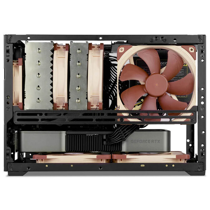 SSUPD Meshroom D PC Case, Mini Case, ATX - White image number 5