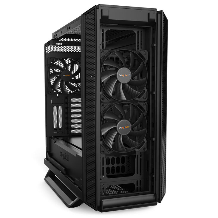 be quiet! Silent Base 802 Window Midi-Tower - Tempered Glass, schwarz image number 2