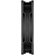 ARCTIC P12 Pro Reverse Fan, PWM - 120mm, black, pack of 3 image number null