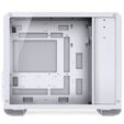 Jonsbo U4 Mini Micro-ATX-Geh&auml;use, Tempered Glass - wei&szlig; image number null