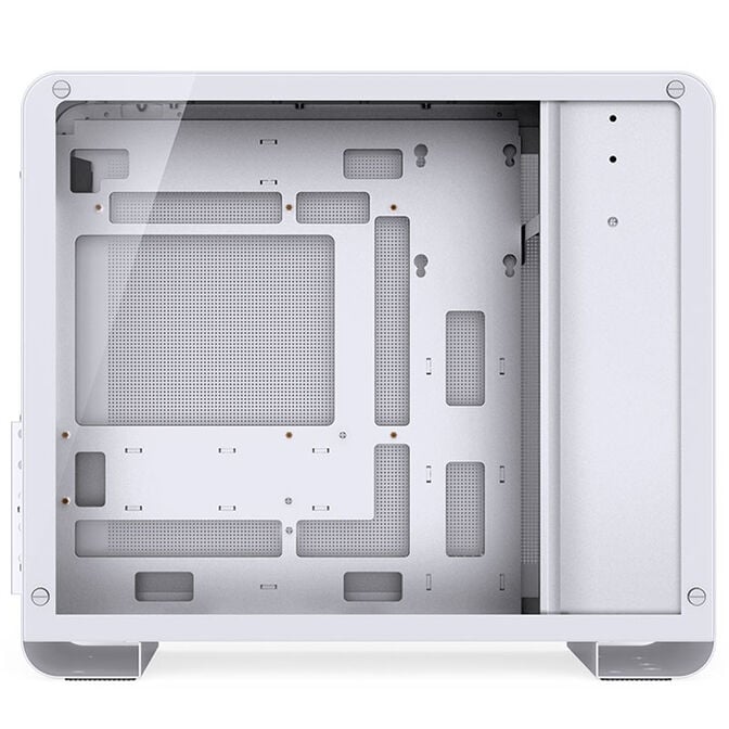 Jonsbo U4 Mini Micro-ATX-Geh&auml;use, Tempered Glass - wei&szlig; image number 4