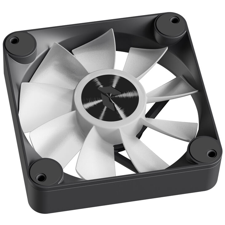 APNX FP1-R PWM fan, Reversed, RGB - black, 120mm image number 1