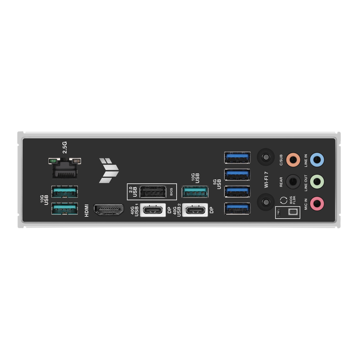 ASUS TUF Gaming X870-Plus WiFi Motherboard, AMD X870, Socket AM5, DDR5 image number 2