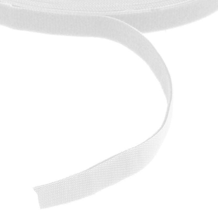 LABEL THE CABLE PRO Roll Dual Velcro Tape Roll 25m - white image number 1