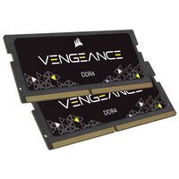 Corsair Vengeance SO-DIMM, DDR4-3200, CL22 - 32 GB Dual-Kit