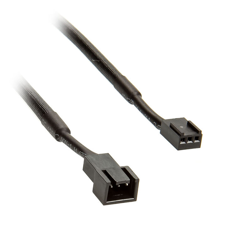 Noctua NA-SRC10 Low-Noise-Adapterset, 3-Pin - 3 Stk. image number 1