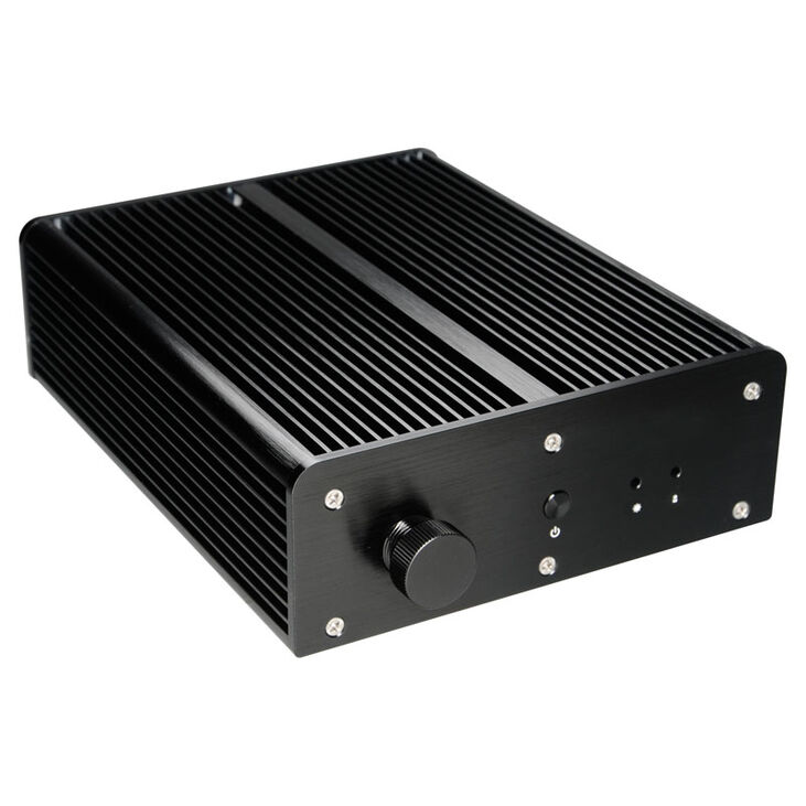 Akasa Pascal MC UCFF-Gehäuse (Intel NUC), wasserdicht, OEM - schwarz image number 0