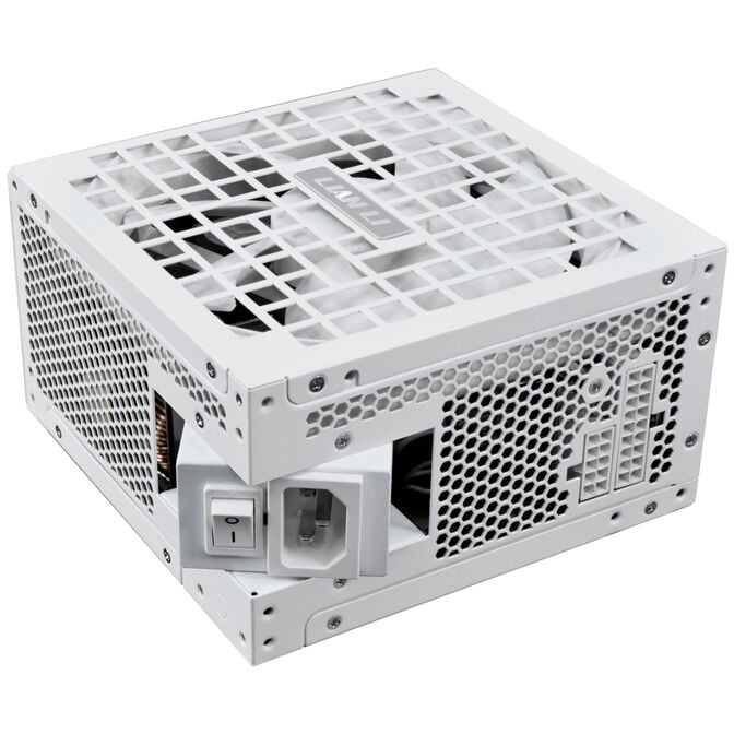 Lian Li RS Series 80 PLUS Gold Netzteil, ATX 3.1, modular - 1.000 Watt, mit RS Hub, wei&szlig; image number 1