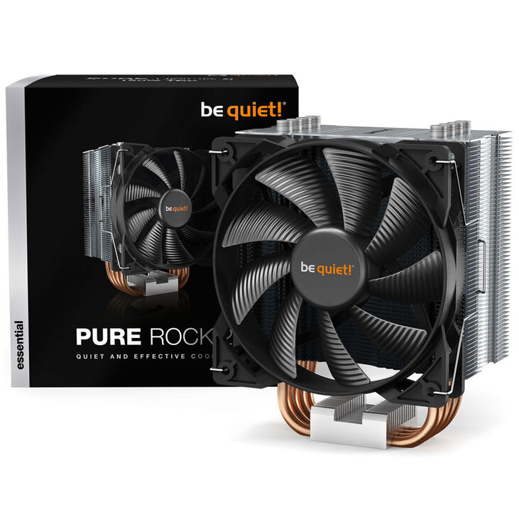 be quiet! Pure Rock 2 CPU-Kühler - 120mm image number 5