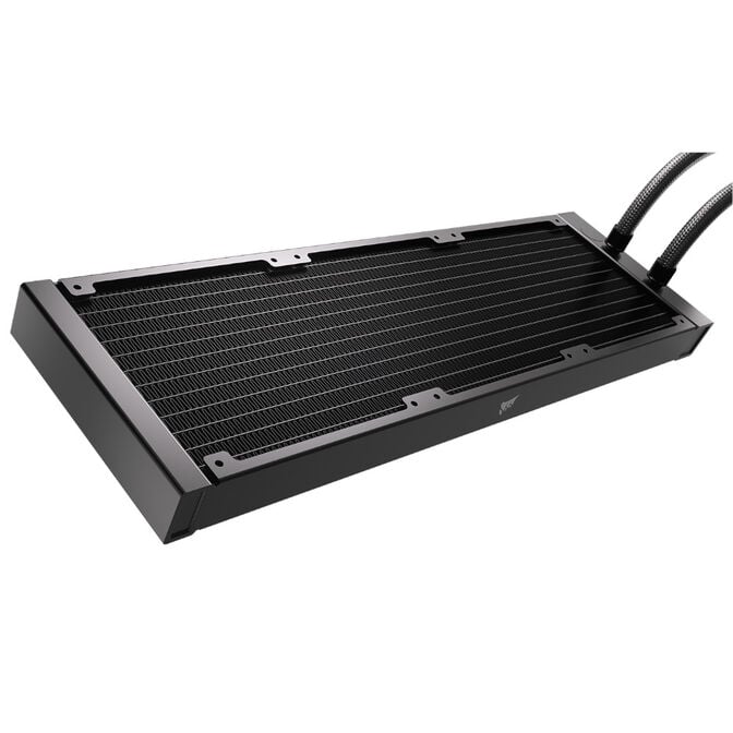 CORSAIR iCUE LINK TITAN 360 RX RGB CPU-Wasserk&uuml;hler, 360 mm, RGB - schwarz image number 4