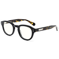 GUNNAR Optiks Emery Computer Glasses - Clear Lens, black/tortoise shell