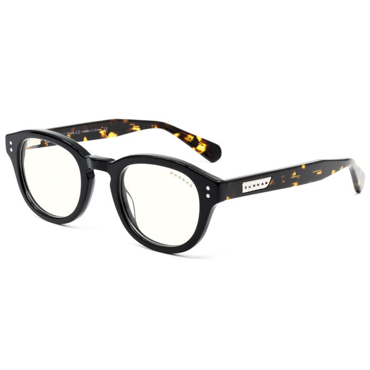 GUNNAR Optiks Emery Computerbrille - Clear Glas, schwarz/schildpatt image number 0