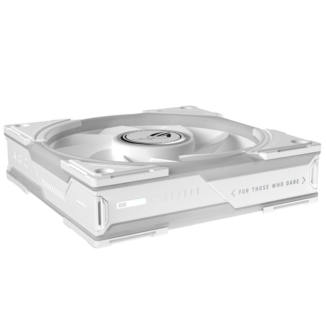 ASUS ROG Eurux GR120 ARGB PWM Fan - Reverse Blade, 3-Pack, white image number 17