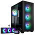 PHANTEKS XT Pro Ultra + Glacier One 360M25 Gen2 DRGB, 360mm, Bundle - black image number null