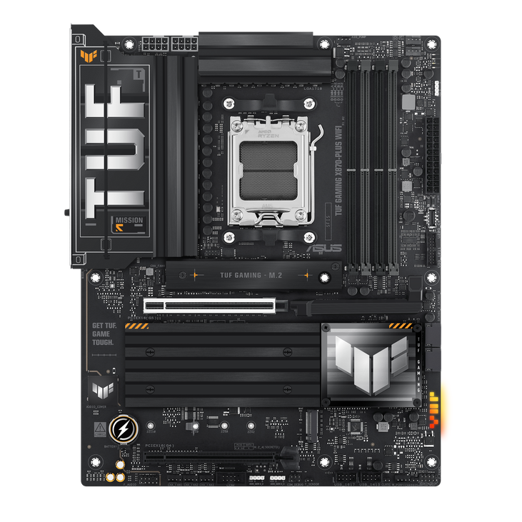 ASUS TUF Gaming X870-Plus WiFi Motherboard, AMD X870, Socket AM5, DDR5 image number 3