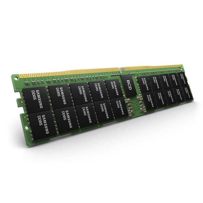Samsung RDIMM, DDR5-4800, CL46, ECC reg, 128 GB - bulk image number 0