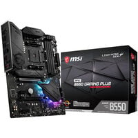 MSI MPG B550 Gaming Plus, Socket AM4, AMD B550, ATX - DDR4
